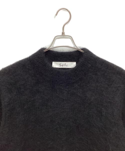 Sefr（セファ）Sefr (セファ) HARU SWEATER ブラック サイズ:Sの古着・服飾アイテム