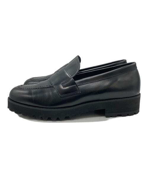 kenford（ケンフォード）kenford (ケンフォード) TANK SOLE LOAFERS ブラック サイズ:25.5の古着・服飾アイテム