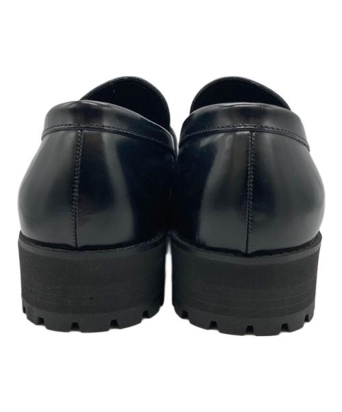 kenford（ケンフォード）kenford (ケンフォード) TANK SOLE LOAFERS ブラック サイズ:25.5の古着・服飾アイテム