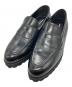 kenford（ケンフォード）の古着「TANK SOLE LOAFERS」｜ブラック