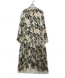 JOURNAL STANDARD relume（ジャーナルスタンダード レリューム）の古着「ホワイトボタニカルワンピース」｜アイボリー