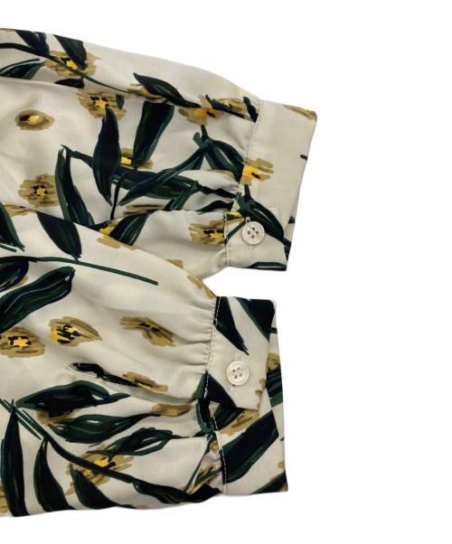 JOURNAL STANDARD relume（ジャーナルスタンダード レリューム）JOURNAL STANDARD relume (ジャーナルスタンダード レリューム) ホワイトボタニカルワンピース アイボリー サイズ:freeの古着・服飾アイテム