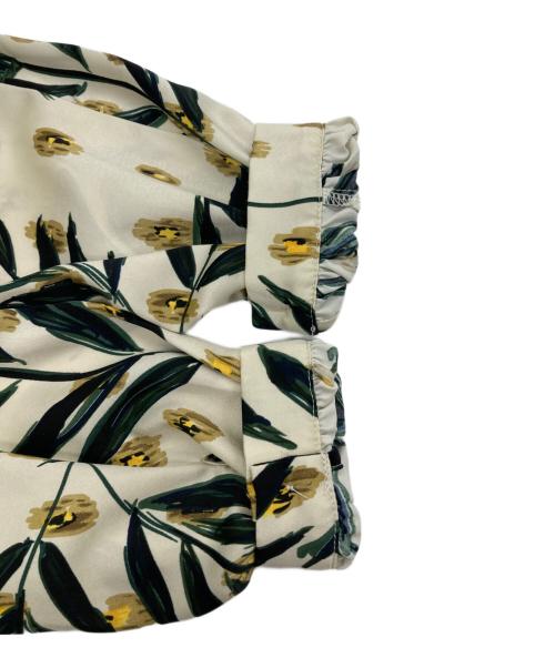 JOURNAL STANDARD relume（ジャーナルスタンダード レリューム）JOURNAL STANDARD relume (ジャーナルスタンダード レリューム) ホワイトボタニカルワンピース アイボリー サイズ:freeの古着・服飾アイテム