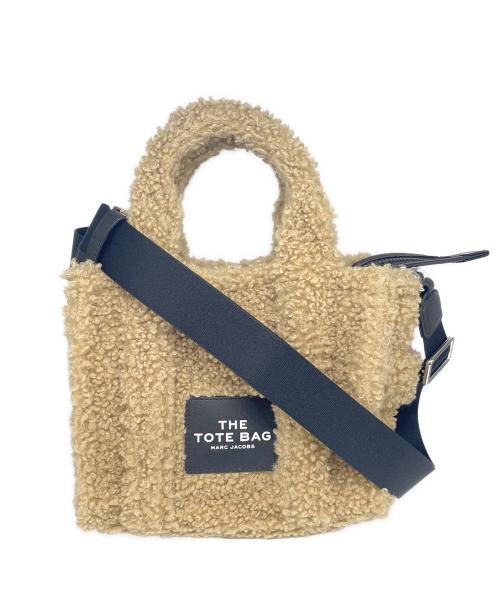 MARC JACOBS（マークジェイコブズ）MARC JACOBS (マークジェイコブズ) THE TEDDY MINI TOTE BAG / ザ テディ ミニ トートバッグの古着・服飾アイテム