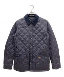 Barbour（バブアー）の古着「HERITAGE LIDDESDALE QUILT」｜ネイビー