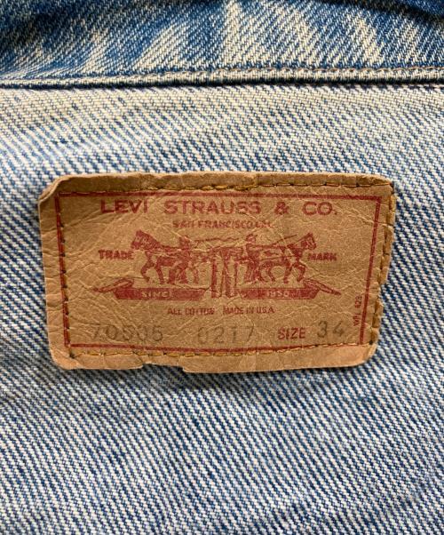 LEVI'S（リーバイス）LEVI'S (リーバイス) デニムジャケット インディゴ サイズ:SIZE 34の古着・服飾アイテム