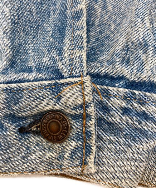 LEVI'S（リーバイス）LEVI'S (リーバイス) デニムジャケット インディゴ サイズ:SIZE 34の古着・服飾アイテム