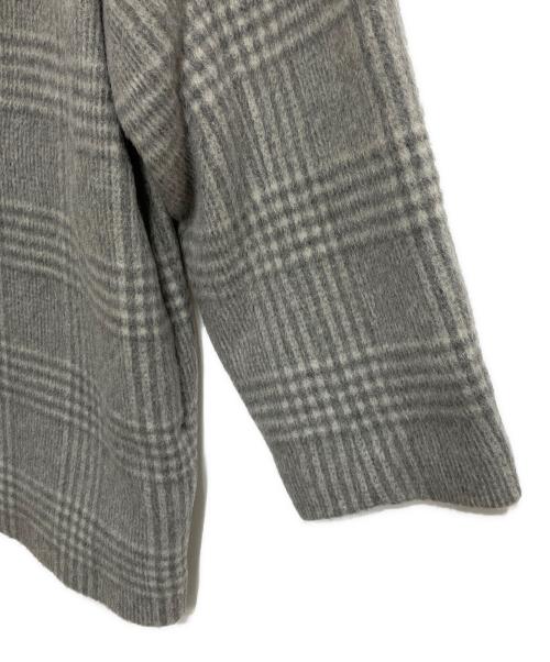 JOURNAL STANDARD（ジャーナルスタンダード）JOURNAL STANDARD (ジャーナルスタンダード) MANTECOシャギーミドルコート グレー サイズ:36の古着・服飾アイテム