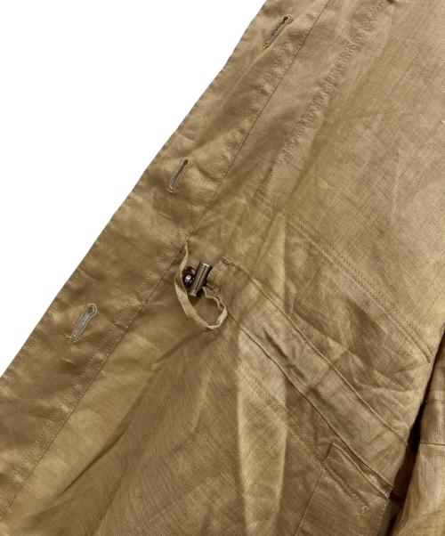 FRAMeWORK（フレームワーク）FRAMeWORK (フレームワーク) ラミースタンドブルゾン ブラウン サイズ:Freeの古着・服飾アイテム