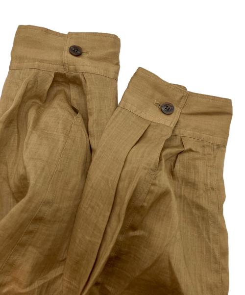 FRAMeWORK（フレームワーク）FRAMeWORK (フレームワーク) ラミースタンドブルゾン ブラウン サイズ:Freeの古着・服飾アイテム