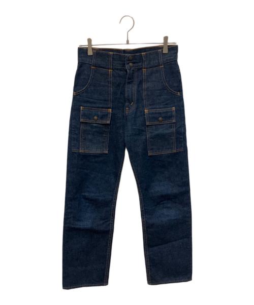 TCB jeans（ティーシービー ジーンズ）TCB jeans (ティーシービー ジーンズ) ブッシュパンツ インディゴ サイズ:SIZE 71cm　W28の古着・服飾アイテム