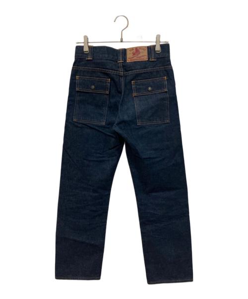 TCB jeans（ティーシービー ジーンズ）TCB jeans (ティーシービー ジーンズ) ブッシュパンツ インディゴ サイズ:SIZE 71cm　W28の古着・服飾アイテム