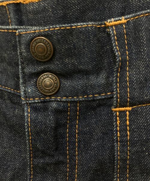 TCB jeans（ティーシービー ジーンズ）TCB jeans (ティーシービー ジーンズ) ブッシュパンツ インディゴ サイズ:SIZE 71cm　W28の古着・服飾アイテム