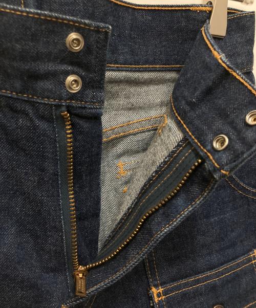 TCB jeans（ティーシービー ジーンズ）TCB jeans (ティーシービー ジーンズ) ブッシュパンツ インディゴ サイズ:SIZE 71cm　W28の古着・服飾アイテム