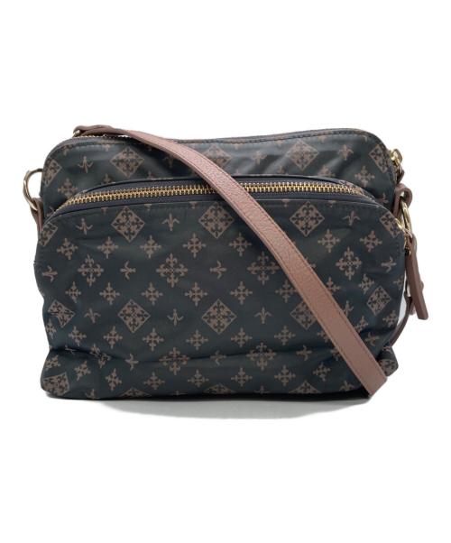 russet（ラシット）russet (ラシット) ショルダーバッグ チャコールグレーの古着・服飾アイテム