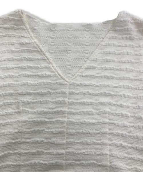 HER LIP TO（ハーリップトゥ）HER LIP TO (ハーリップトゥ) Mermaid Jacquard Dress ホワイト サイズ:Mの古着・服飾アイテム