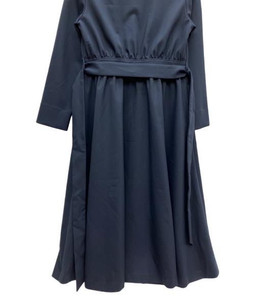 JENNE（ジェンヌ）JENNE (ジェンヌ) ショール風オードリーコート ネイビー サイズ:SIZE Sの古着・服飾アイテム