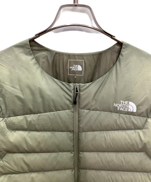 THE NORTH FACE（ザ ノース フェイス）THE NORTH FACE (ザ ノース フェイス) サンダーラウンドネックジャケット グリーン サイズ:XLの古着・服飾アイテム