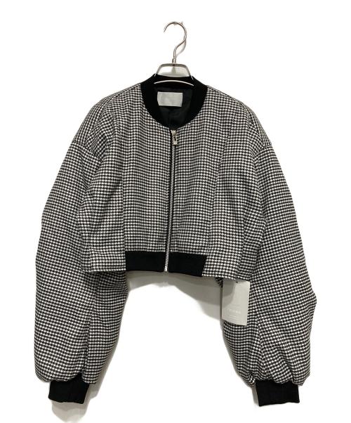 CELFORD（セルフォード）CELFORD (セルフォード) 中綿ショートブルゾン ブラック サイズ:38 未使用品の古着・服飾アイテム