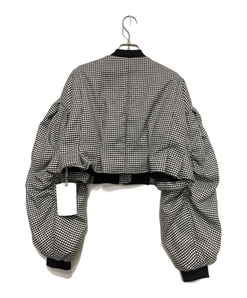 CELFORD（セルフォード）CELFORD (セルフォード) 中綿ショートブルゾン ブラック サイズ:38 未使用品の古着・服飾アイテム