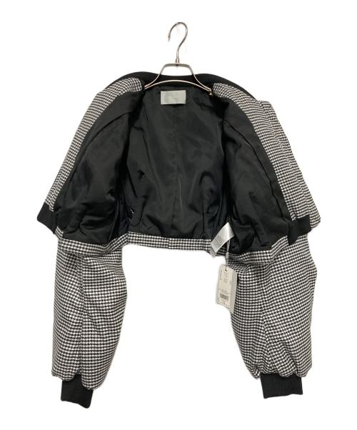 CELFORD（セルフォード）CELFORD (セルフォード) 中綿ショートブルゾン ブラック サイズ:38 未使用品の古着・服飾アイテム