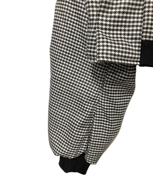 CELFORD（セルフォード）CELFORD (セルフォード) 中綿ショートブルゾン ブラック サイズ:38 未使用品の古着・服飾アイテム