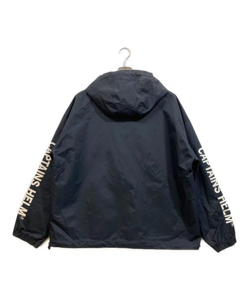 CAPTAINS HELM（キャプテンズヘルム）CAPTAINS HELM (キャプテンズヘルム) リバーシブルジャケット ネイビー サイズ:SIZE XLの古着・服飾アイテム