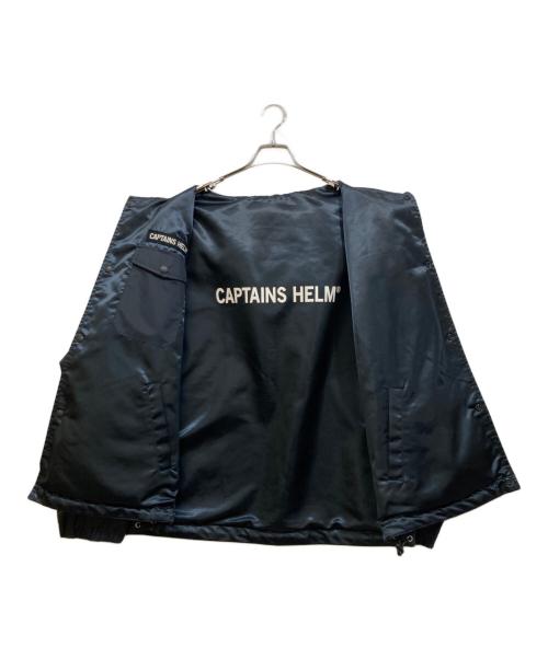 CAPTAINS HELM（キャプテンズヘルム）CAPTAINS HELM (キャプテンズヘルム) リバーシブルジャケット ネイビー サイズ:SIZE XLの古着・服飾アイテム