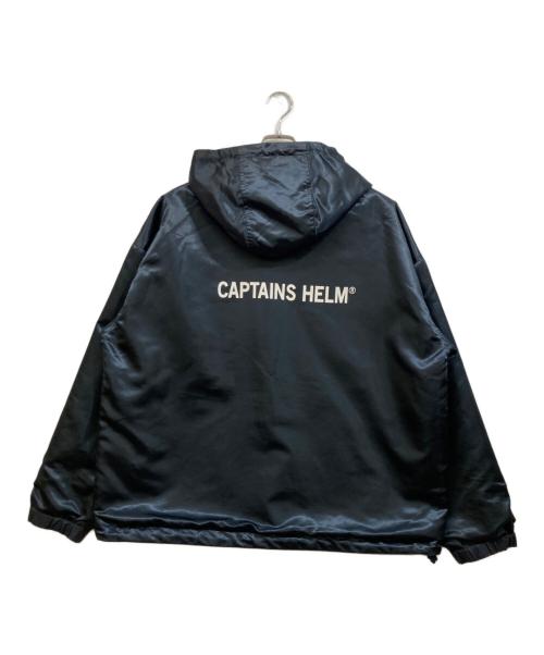 CAPTAINS HELM（キャプテンズヘルム）CAPTAINS HELM (キャプテンズヘルム) リバーシブルジャケット ネイビー サイズ:SIZE XLの古着・服飾アイテム