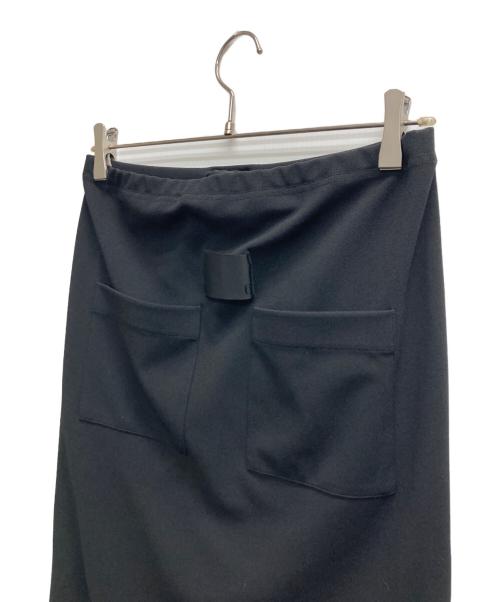 COGTHEBIGSMOKE（コグザビッグスモーク）COGTHEBIGSMOKE (コグザビッグスモーク) ペンシルスカート ブラック サイズ:記載なしの古着・服飾アイテム