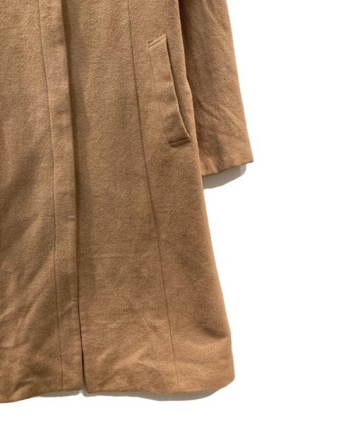 BURBERRY BLUE LABEL（バーバリー ブルー レーベル）BURBERRY BLUE LABEL (バーバリーロンドンブルーレーベル) アンゴラブレンドコート ベージュ サイズ:38の古着・服飾アイテム