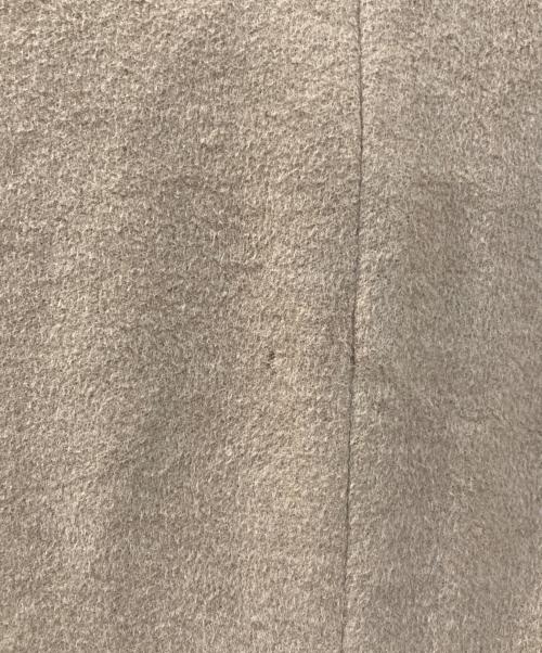 BURBERRY BLUE LABEL（バーバリー ブルー レーベル）BURBERRY BLUE LABEL (バーバリーロンドンブルーレーベル) アンゴラブレンドコート ベージュ サイズ:38の古着・服飾アイテム