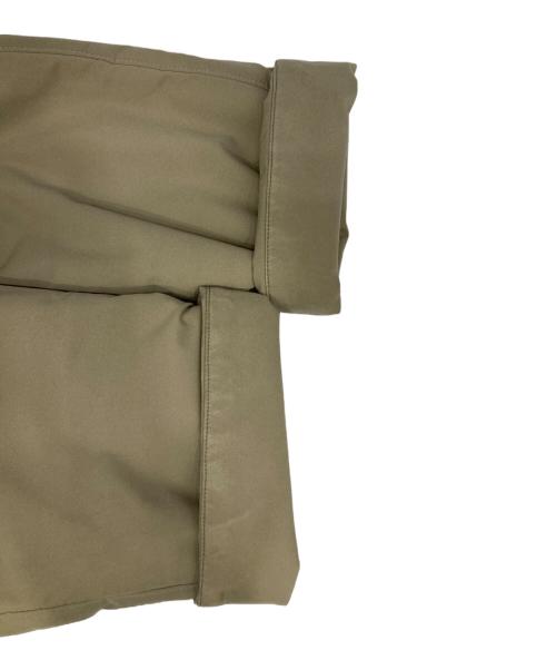 Gabardine K.T（ギャバシンケーティー）Gabardine K.T (ギャバシンケーティー) アクティブストレッチタフタ 中綿入りステンカラーコート ベージュ サイズ:9の古着・服飾アイテム