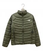 THE NORTH FACEザ ノース フェイス）の古着「THUNDERJACKET」｜オリーブ