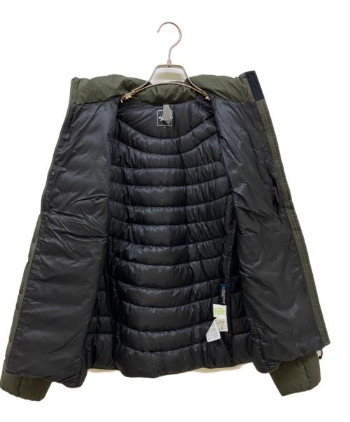 THE NORTH FACE（ザ ノース フェイス）THE NORTH FACE (ザ ノース フェイス) THUNDERJACKET オリーブ サイズ:Lの古着・服飾アイテム