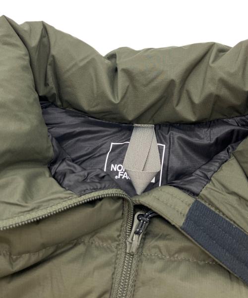 THE NORTH FACE（ザ ノース フェイス）THE NORTH FACE (ザ ノース フェイス) THUNDERJACKET オリーブ サイズ:Lの古着・服飾アイテム