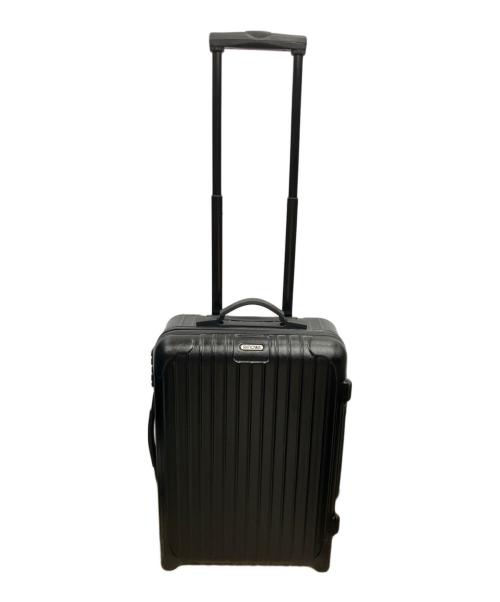 RIMOWA（リモワ）RIMOWA (リモワ) キャリーバッグ ブラックの古着・服飾アイテム