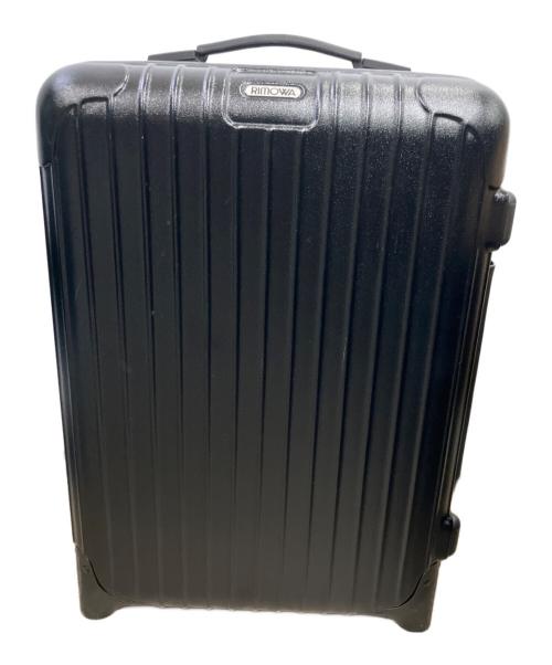 RIMOWA（リモワ）RIMOWA (リモワ) キャリーバッグ ブラックの古着・服飾アイテム