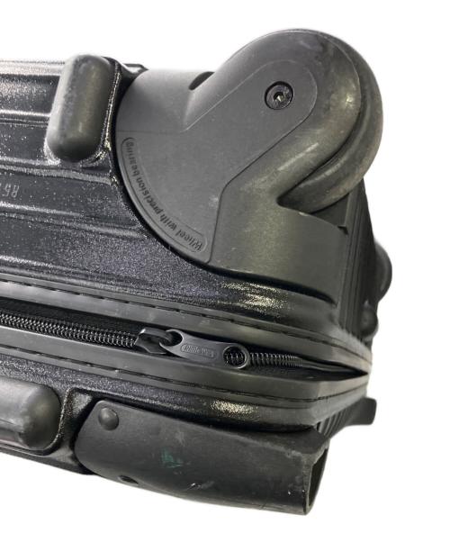 RIMOWA（リモワ）RIMOWA (リモワ) キャリーバッグ ブラックの古着・服飾アイテム