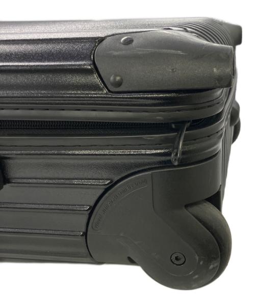 RIMOWA（リモワ）RIMOWA (リモワ) キャリーバッグ ブラックの古着・服飾アイテム
