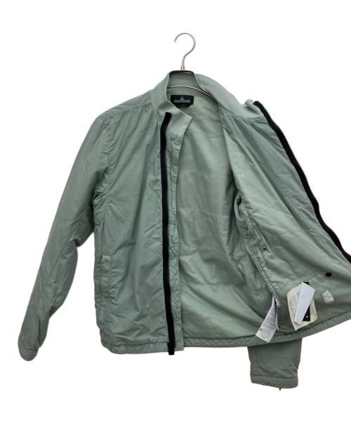 STONE ISLAND（ストーンアイランド）STONE ISLAND (ストーンアイランド) NASLAN LIGHT PADDED JACKET グリーン サイズ:Sの古着・服飾アイテム