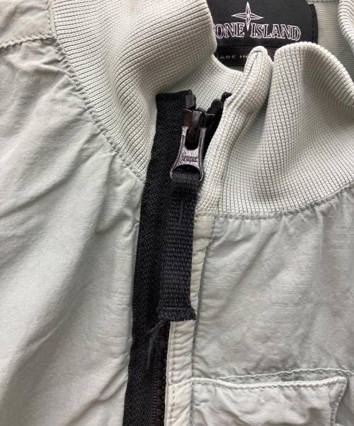 STONE ISLAND（ストーンアイランド）STONE ISLAND (ストーンアイランド) NASLAN LIGHT PADDED JACKET グリーン サイズ:Sの古着・服飾アイテム