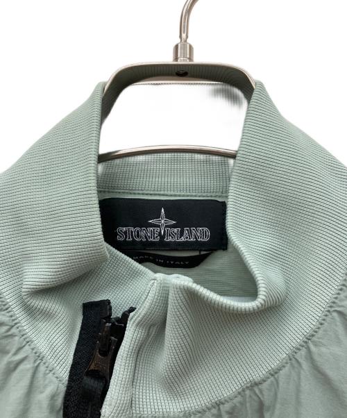 STONE ISLAND（ストーンアイランド）STONE ISLAND (ストーンアイランド) NASLAN LIGHT PADDED JACKET グリーン サイズ:Sの古着・服飾アイテム
