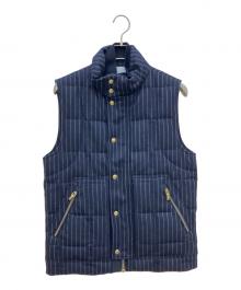MONCLER GAMME BLEU（モンクレール ガム ブルー）の古着「ダウンベスト」｜ネイビー