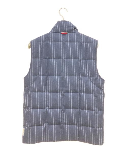 MONCLER GAMME BLEU（モンクレール ガム ブルー）MONCLER GAMME BLEU (モンクレール ガム ブルー) ダウンベスト ネイビー サイズ:SIZE0の古着・服飾アイテム