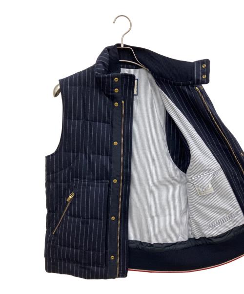 MONCLER GAMME BLEU（モンクレール ガム ブルー）MONCLER GAMME BLEU (モンクレール ガム ブルー) ダウンベスト ネイビー サイズ:SIZE0の古着・服飾アイテム