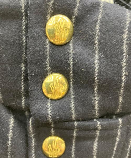 MONCLER GAMME BLEU（モンクレール ガム ブルー）MONCLER GAMME BLEU (モンクレール ガム ブルー) ダウンベスト ネイビー サイズ:SIZE0の古着・服飾アイテム