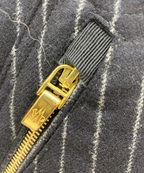 MONCLER GAMME BLEU（モンクレール ガム ブルー）MONCLER GAMME BLEU (モンクレール ガム ブルー) ダウンベスト ネイビー サイズ:SIZE0の古着・服飾アイテム