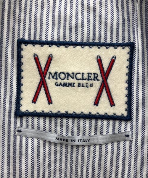 MONCLER GAMME BLEU（モンクレール ガム ブルー）MONCLER GAMME BLEU (モンクレール ガム ブルー) ダウンベスト ネイビー サイズ:SIZE0の古着・服飾アイテム