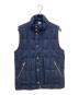MONCLER GAMME BLEU（モンクレール ガム ブルー）の古着「ダウンベスト」｜ネイビー